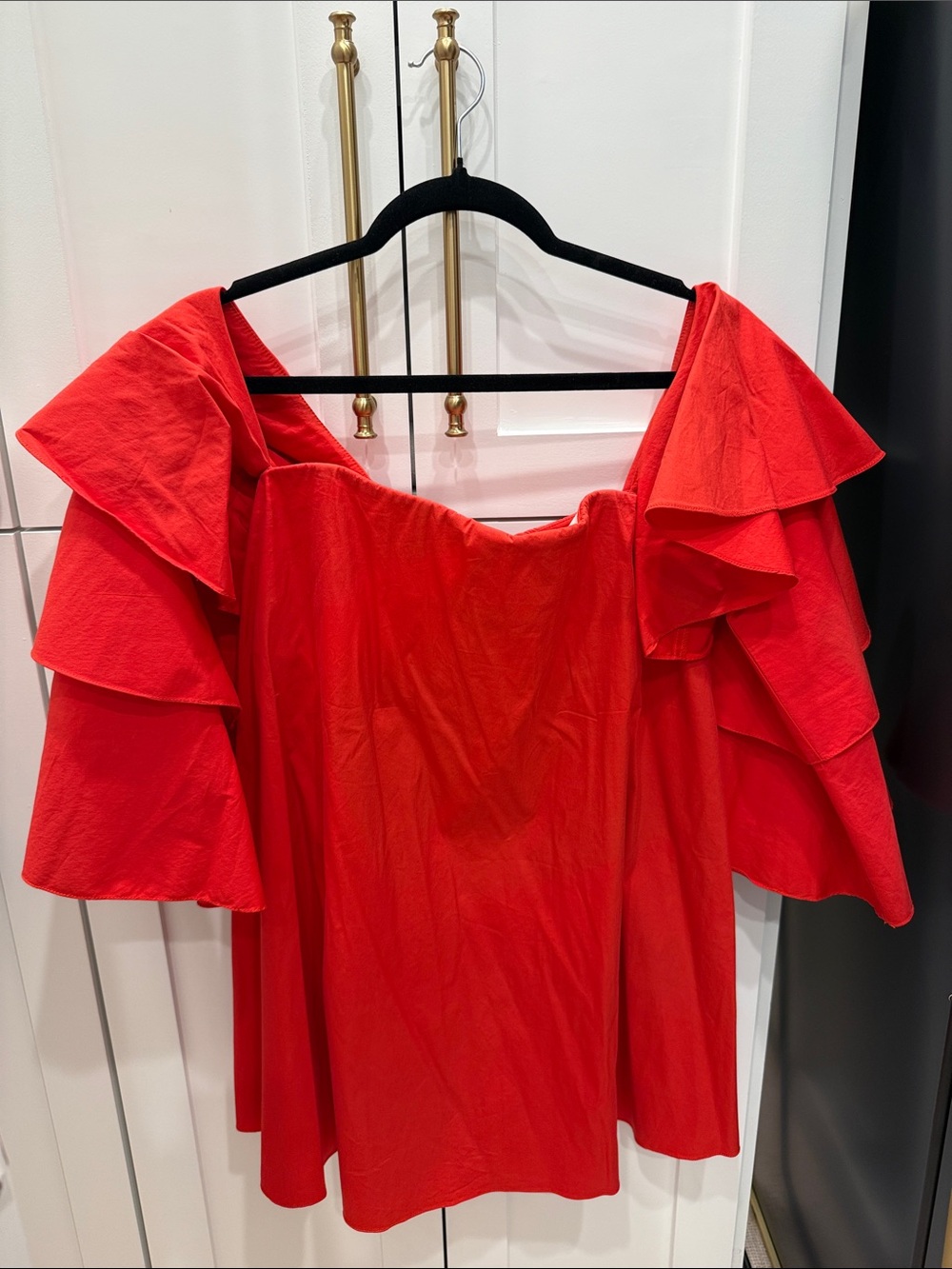 Caroline Constas Red Dress